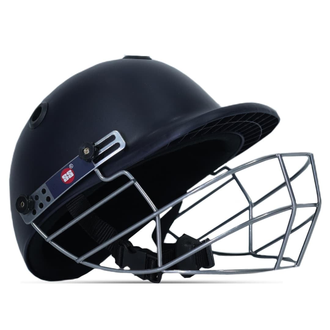 SS Classic Cricket Helmet for Men & Boys with Steel Grill – Large Size-image-37