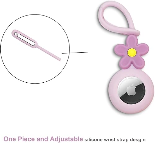 Miniatura 3 de Clouds - Juego de 2 fundas de silicona para AirTag, compatible con accesorios Airtag para llaves, collar de mascotas, perros y gatos, mochilas,