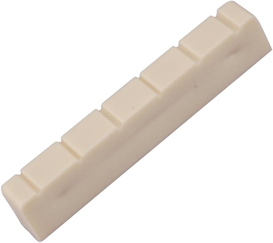 Baoblaze 2Pcs Classical Guitar Bone Nuts 48mm for Classical Guitar Parts Replacement : Musical Instruments