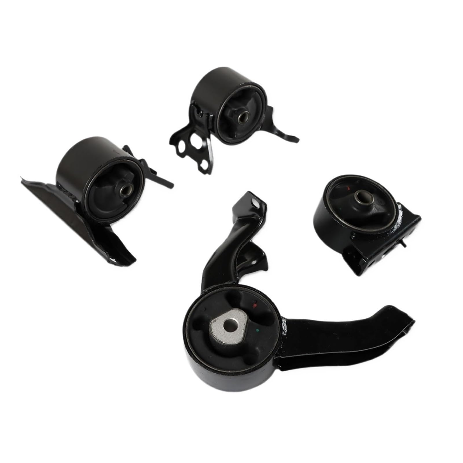Wspornik Mocowania Silnika Pasuje do Dodge Caliber 2007-2012L4 2.0L .4L wspornik silnika 4PCS silnik i mocowania skrzyni biegów A5415 A5416 A5417 A5418
