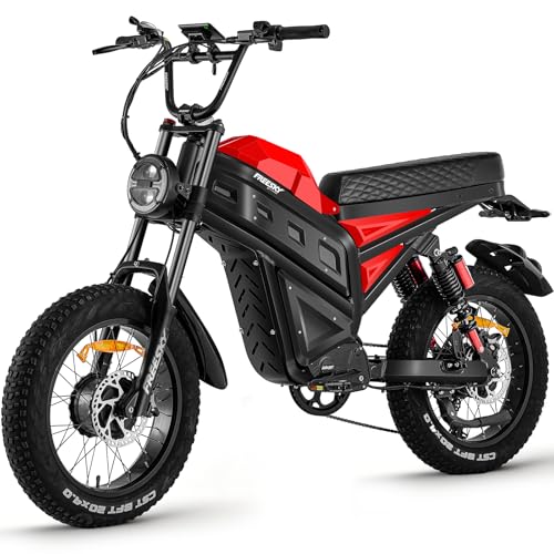 FREESKY 4000W Dual Motor AWD Electric Dirt Bike...