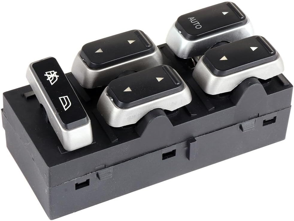 SCITOO Front Left Driver Side Power Window Regulator With Motor Replacement for 1998-2011 for Lincoln Town Car