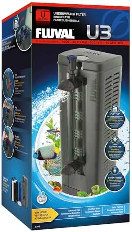 Fluval U3 Underwater Filter – Designed for Freshwater and Saltwat...