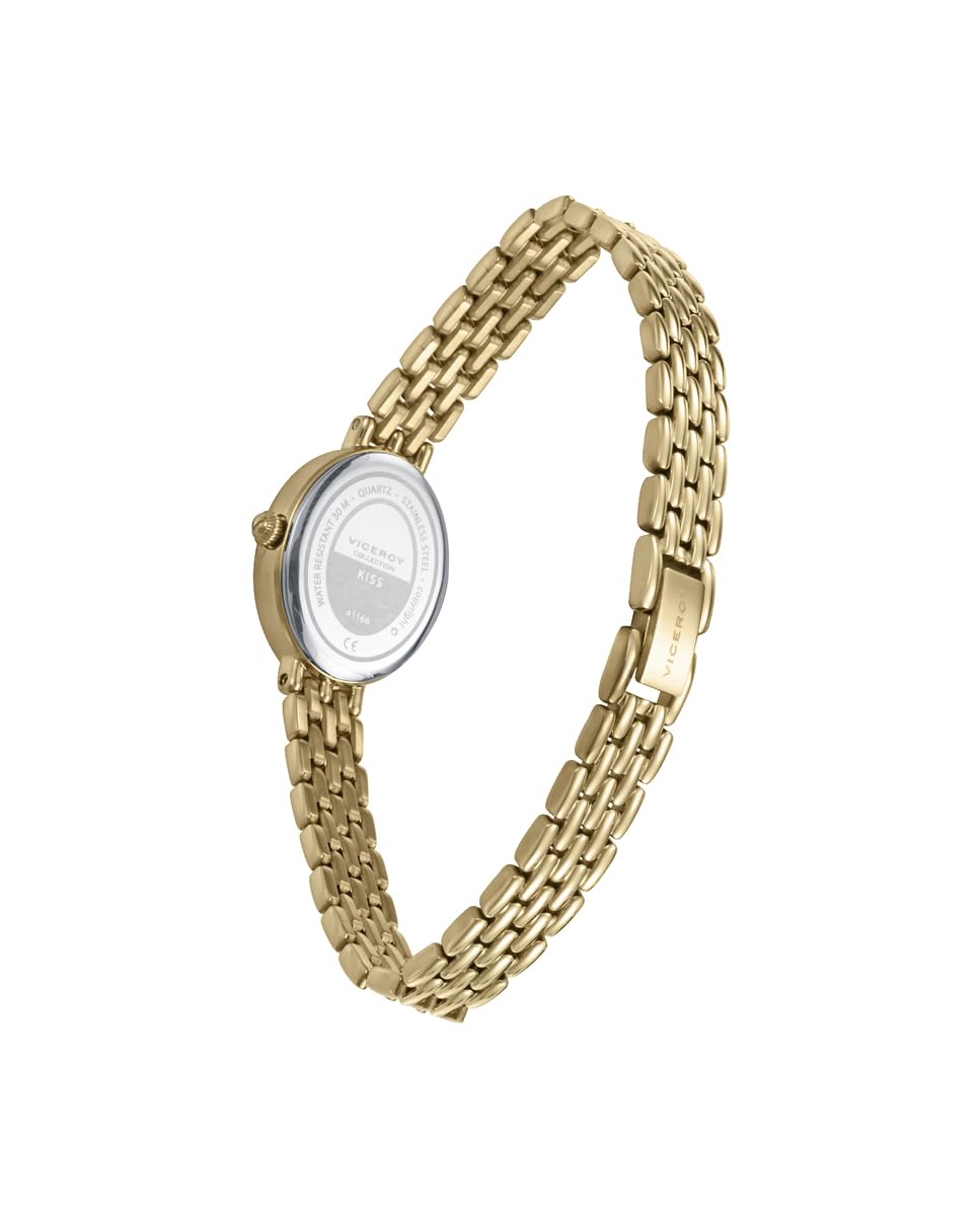 Viceroy Reloj Mujer Analógico de Acero Inoxidable - 20 mm - Movimiento de Cuarzo - 41166