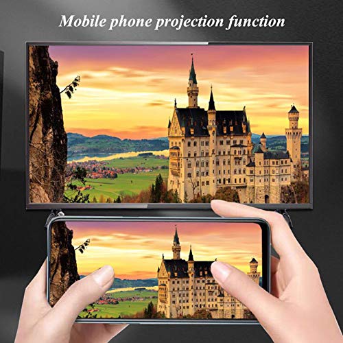 XFF-324250556575inch-Smart-LED-TV-Pantalla-Curva-Prueba-Explosiones-Admite-Proyeccion-Telefono-MovilMontaje-Pared-Wi-Fi-USB-HDMI-Bluetooth-para-Sala-Estar-Dormitorio