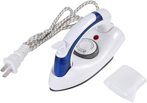 Portable Foldable Handheld Steam Travel Iron Folding Compact Handheld Flat Travel Steam Iron Temperature Control US Plug