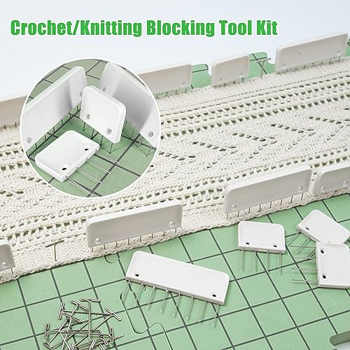 Micosim MS-MAT-001 9 Pcs Blocking Mats For Knitting thumb #6