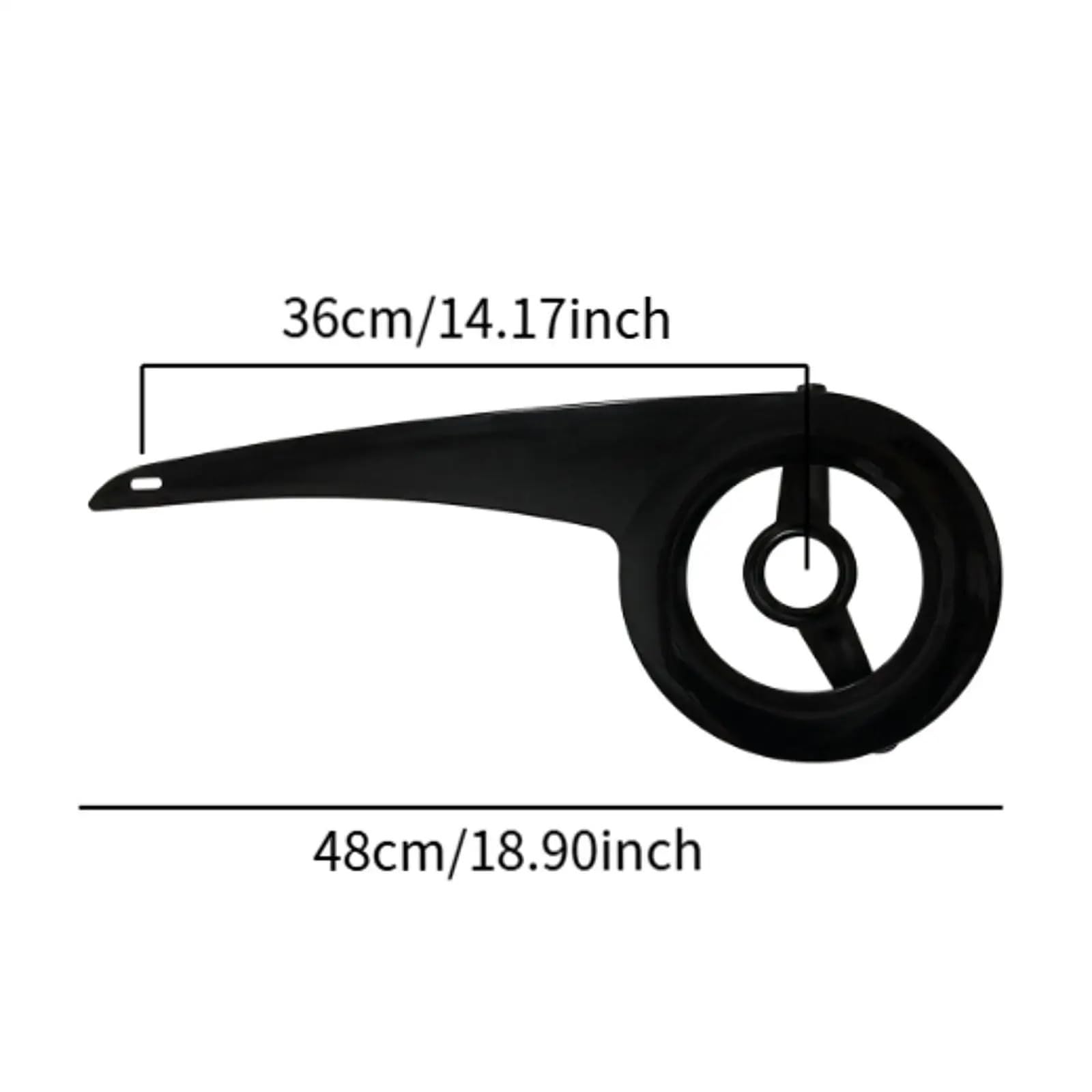 Copricatena Bicicletta Copertura della Protezione della Catena della Bici Accessori da Strada Shell Pignoni Protezione della Corona Componenti della Bicicletta for Il Tempo Libero