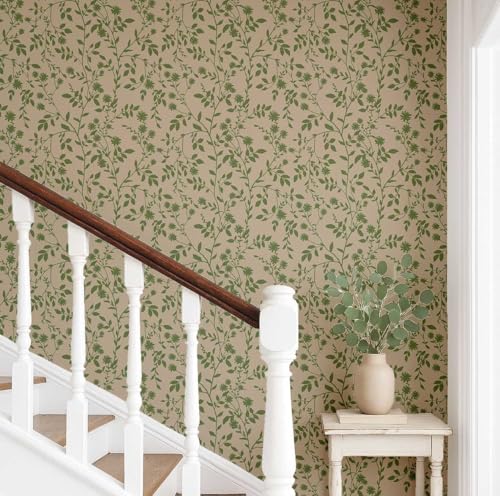 Papier peint amovible pour masquer les imperfections de mur de chambre - 3