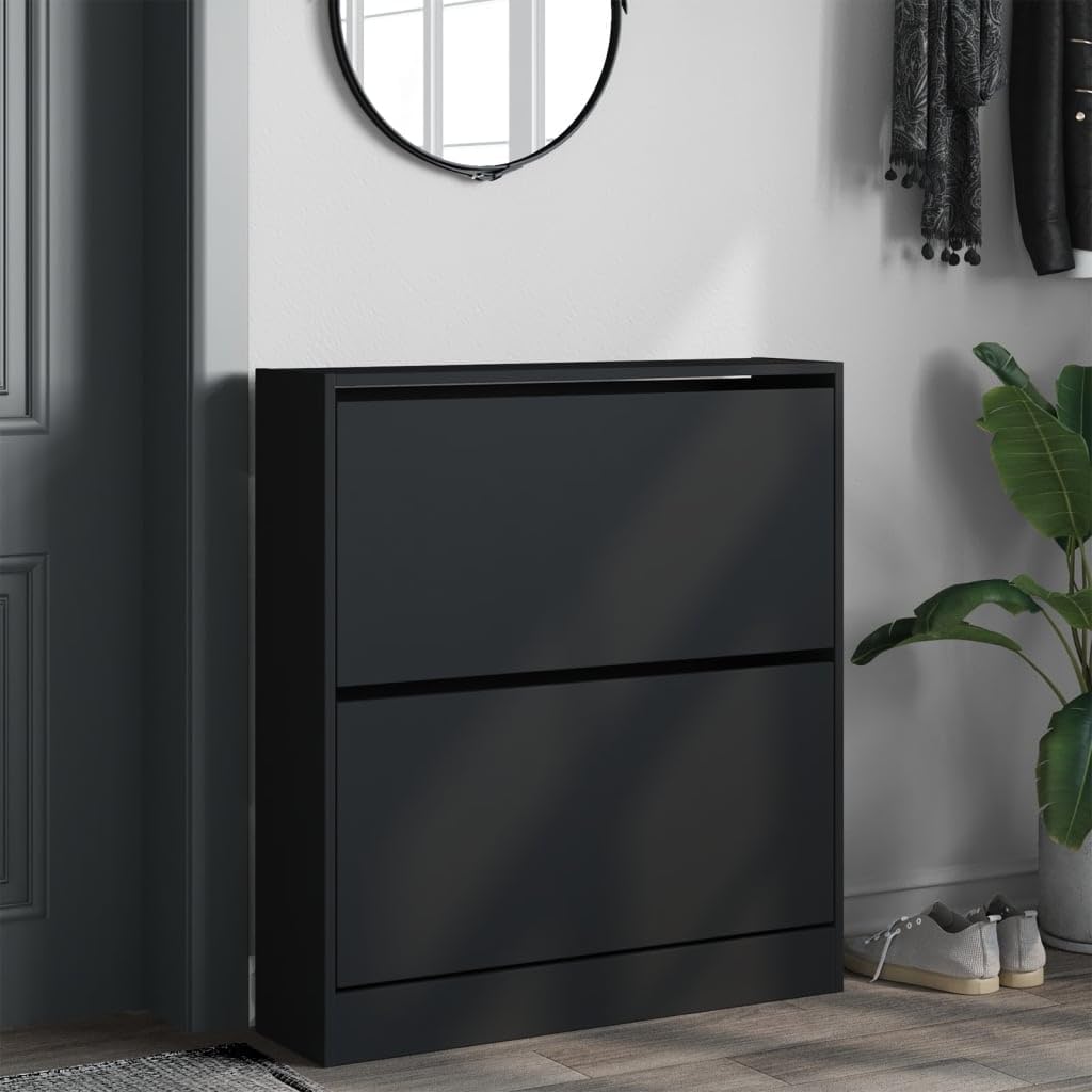 vidaXL Shoe Cabinet in an entryway