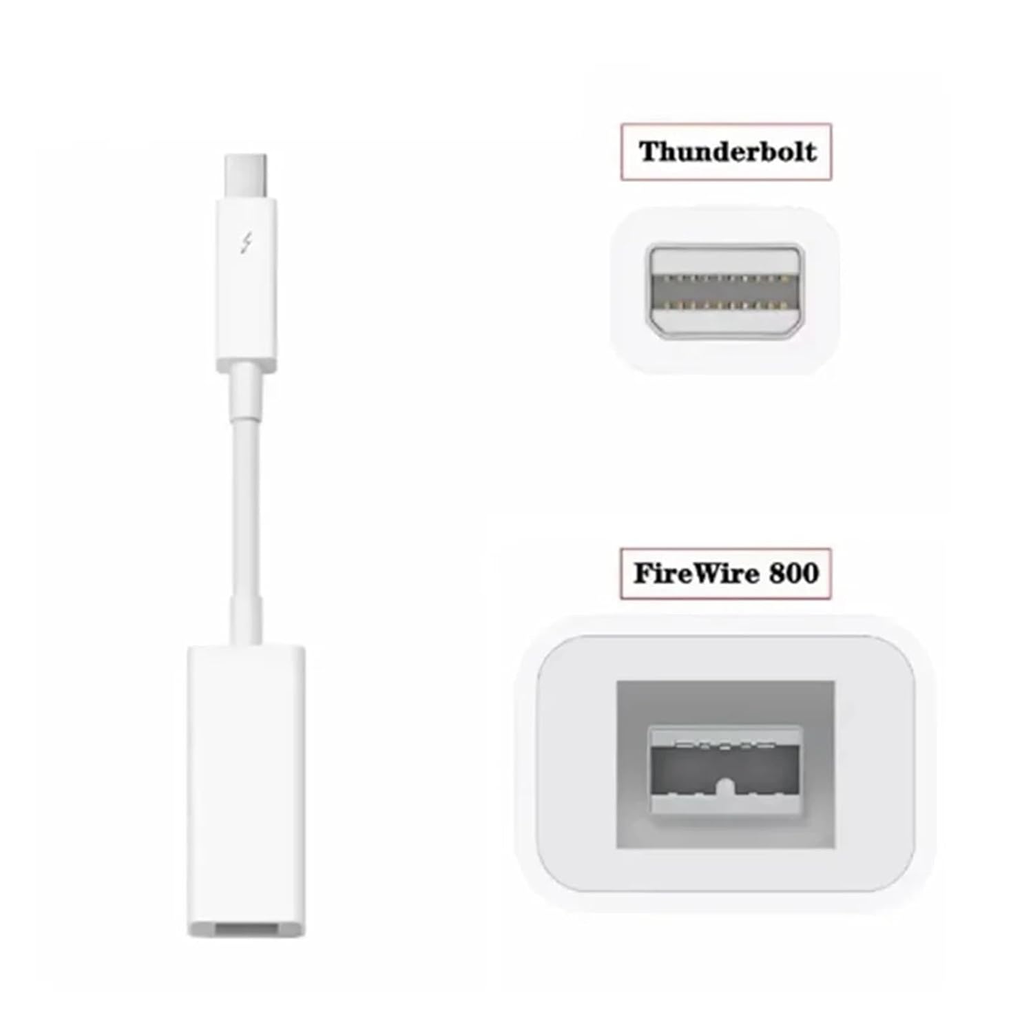 A1643 for Computers Equipped with 2 to FireWire 800 Adapter to Fire 1394B Suitable