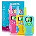 Produktbild Nestling Walkie Talkie Kinder Spielzeug,8 Kanäle 3 Meilen Reichweite Funkgerät mit Hintergrundbeleuchteter LCD-Taschenlampe und 3 Schlüsselbänder für Abenteuer im Freien, Camping, Wandern