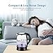 Habor Electric kettle, Water Boiler 1500W Fast Heating Tea Pot, 1.8 Quart (1.7 L) Blue LED Lights Bright Glass Body, Auto Shut-Off Boil-Dry Protection Stainless Steel Inner Lip