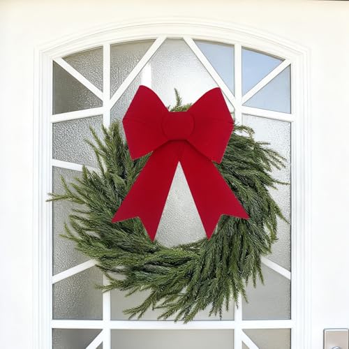 SORAYUXI Rote Schleifen Weihnachten, 2 Stück Groß...