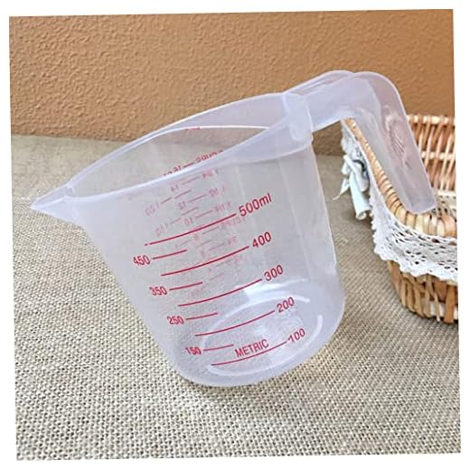 Pyrex 500ml Measuring Jug and Cup