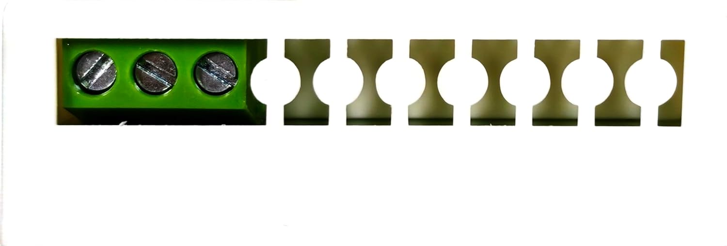 ABZ Ceiling Fan Wired Wall Control, Wired Wall Switch, Black