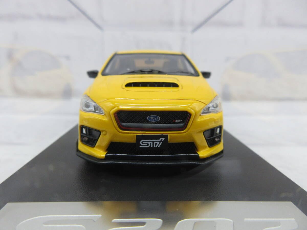 Amazon | ミニカー 1/43 マーク43 MARK43 スバル WRX STI S207 NBR