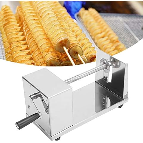 Kartoffelschneider, Spiralschneider, manuell, Kartoffelschneider, professionelles Werkzeug zum Schneiden Cover