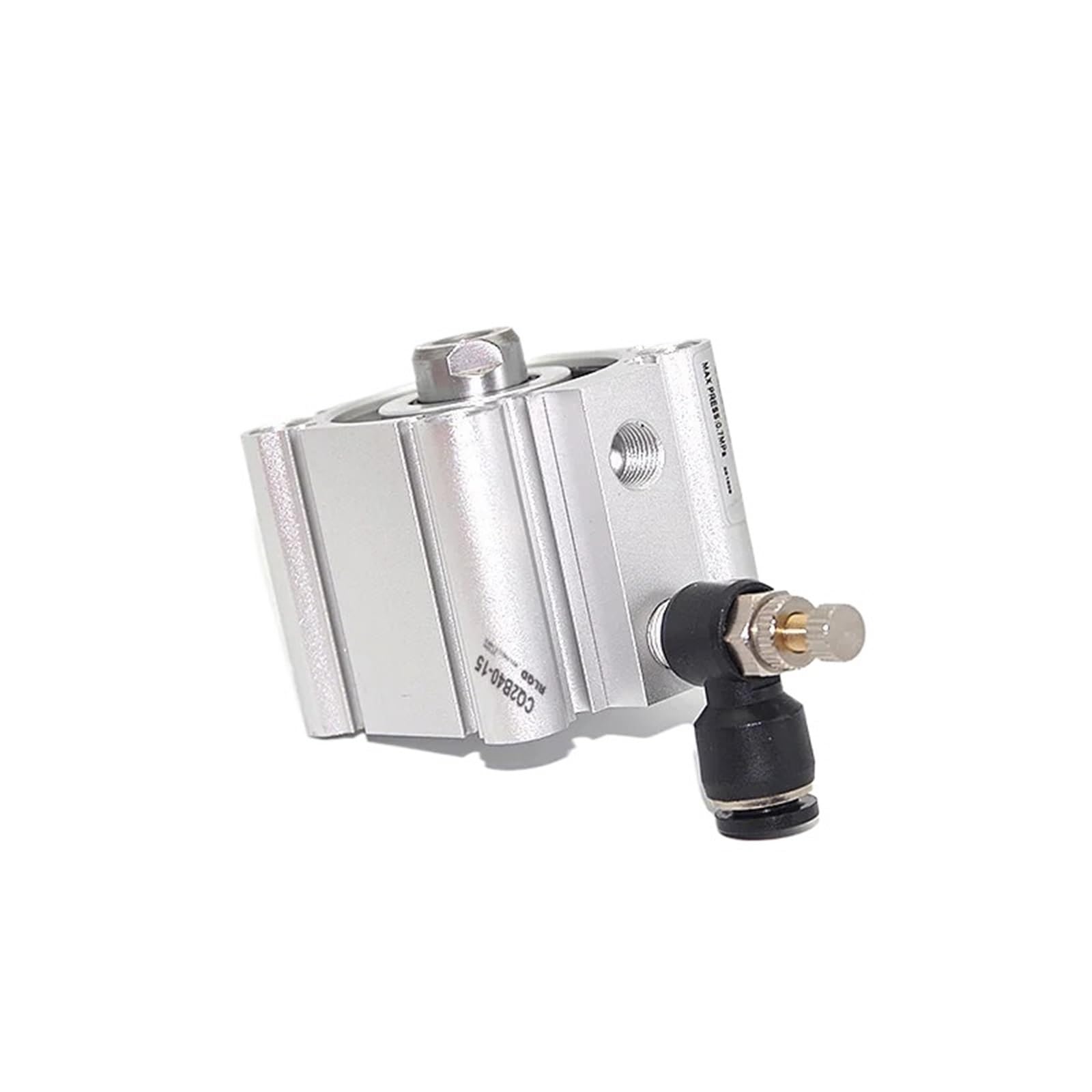 Cilindro neumático compacto de aire CDQ2B63-5 CDQ2B63-10 CDQ2B63-15 CDQ2B63-20 CDQ2B63-25 CDQ2B63-30 CDQ2B63-35 CDQ2B63-40 CDQ2B63-50 1 pieza(Stroke 40mm,CDQ2B63(With Magnet))
