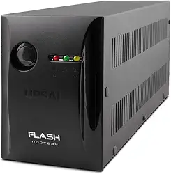 Nobreak Flash+ 1200 VA 220 / 220 R01 Conector P/ Bat. Externa - Upsai