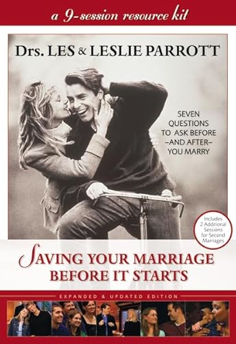 Saving Your Marriage Before It Starts: Seven Questions to Ask Before -- and After -- You Marry (Curriculum Kit)