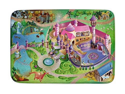 Achoka Die Prinzessin Ultra-weiche Spielteppich
