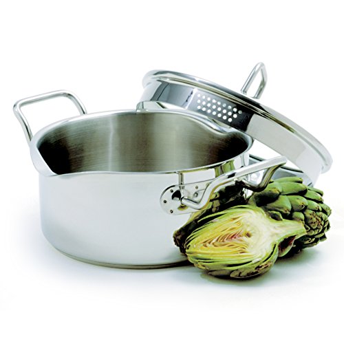 Pot ventilé Norpro suédoise 3 Quart fini les débordements avec couvercle pression