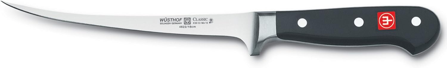 Wusthof 4622-7 Classic 7 Inch Fillet Knife