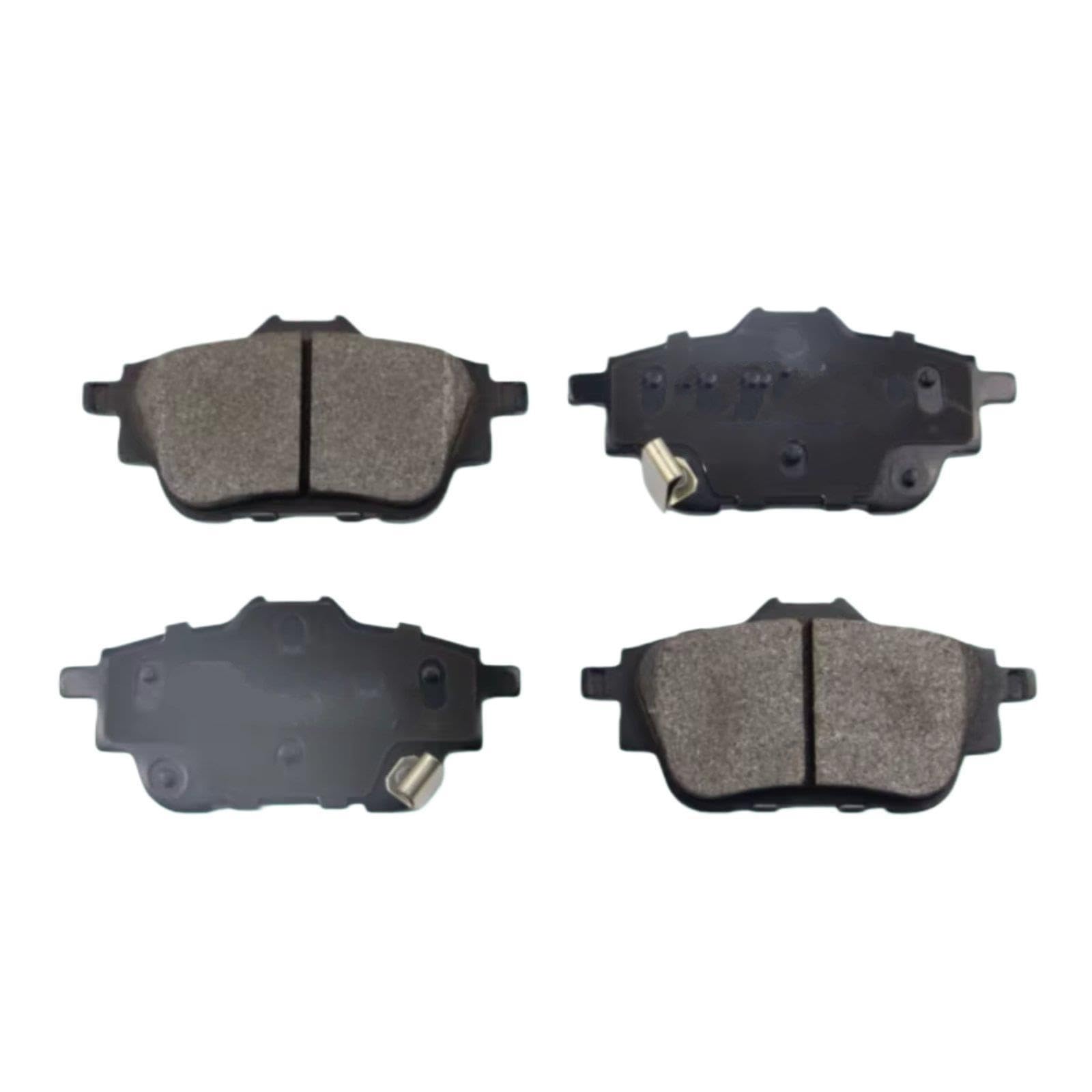 Pastillas Freno Traseras 08037 Para Nissan Para Sentra VIII B18X B18