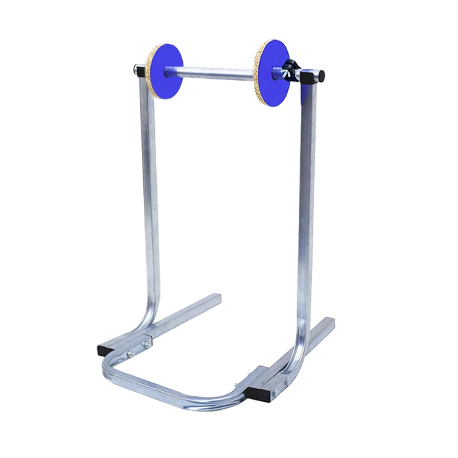 Dispenser per rotoli di pluriball, dispenser per pellicola estensibile, macchina avvolgitrice manuale per pallet, strumento per imballaggio, trasloco, spedizione,fabbrica,express(150cm/59in)