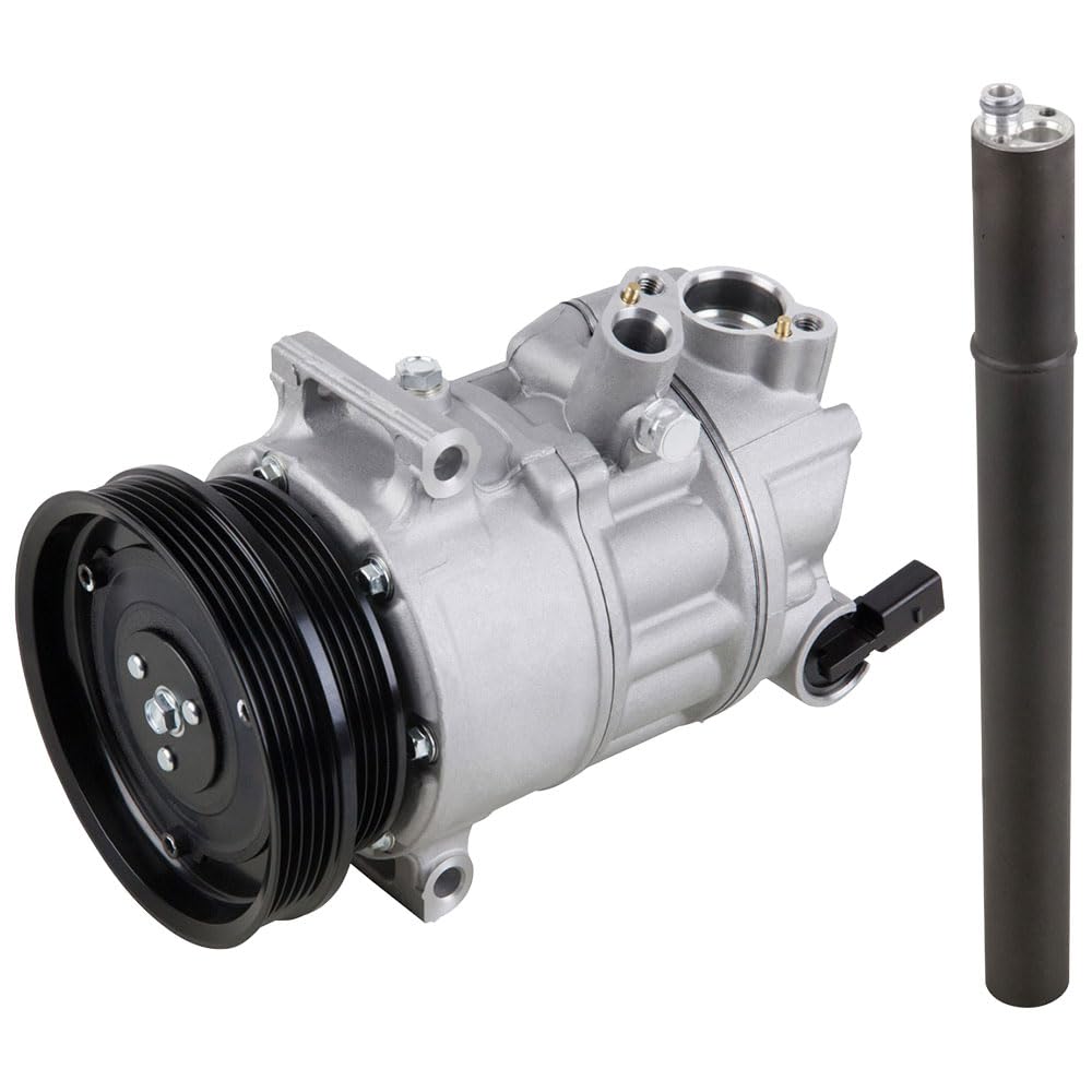 Amazon.com: AC Compressor w/A/C Drier For Volkswagen VW Jetta Golf
