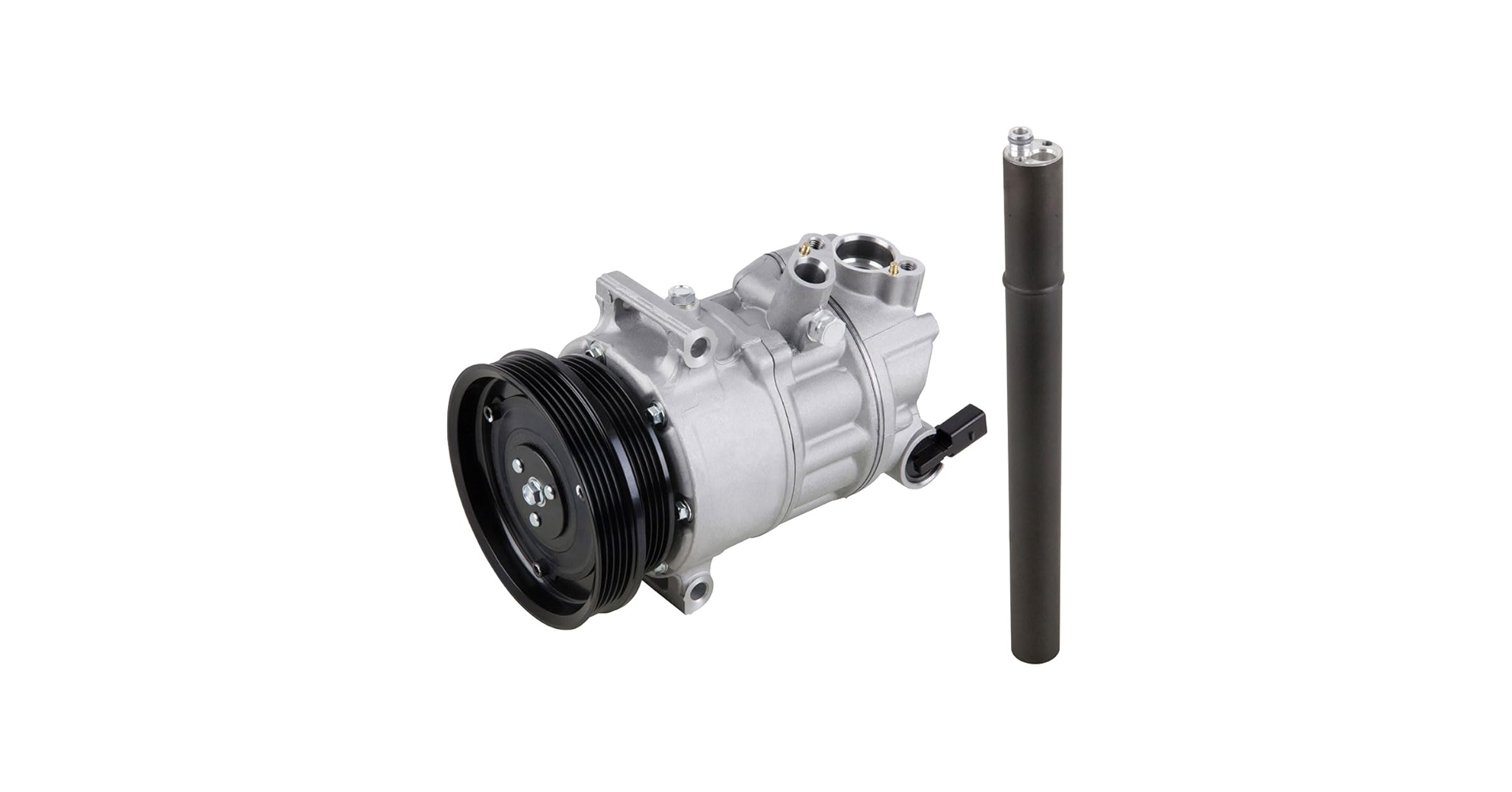 Amazon.com: AC Compressor w/A/C Drier For Volkswagen VW Jetta Golf