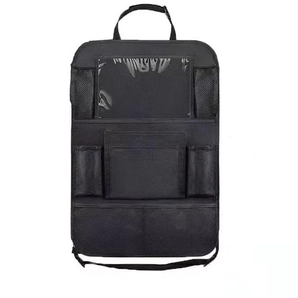 pour BMW 3 Serise Cabriolet 2007-2013 protège-Siège Arrière Voiture Enfants Kick Mats, Organisateur de Voiture,Protection Arrière de Siège Auto Imperméable,