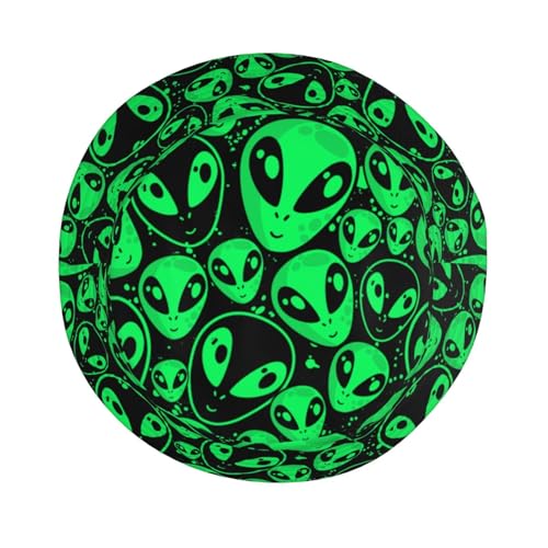 Image of Unisex Print Double-Side-Wear Reversible Bucket Hat