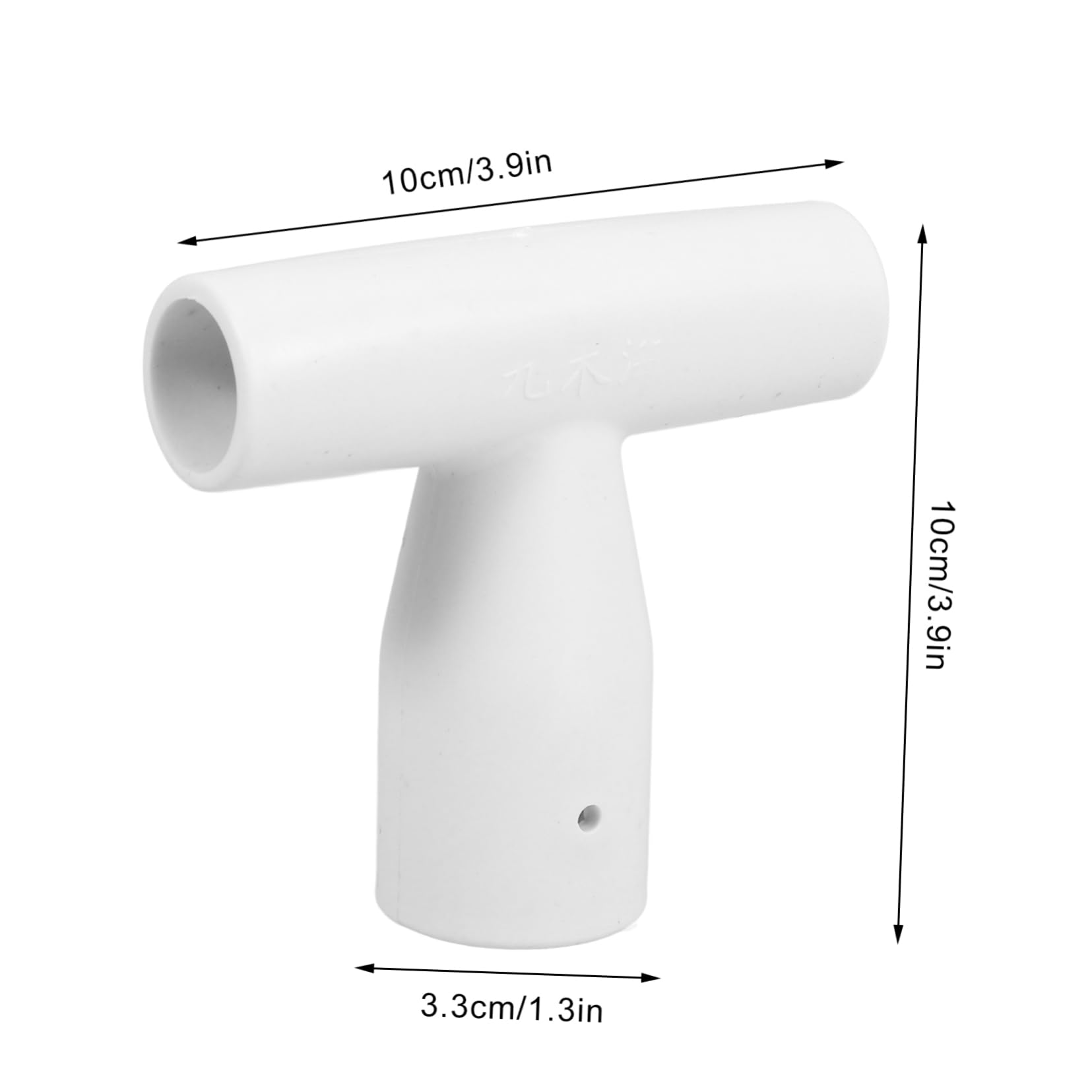 BESTonZON 5pcs Shaped Replacement Shovel Handles Durable Plastic Grip for Shovels and Gardening Tools Ergonomic Design for Easy Installation and Comfort