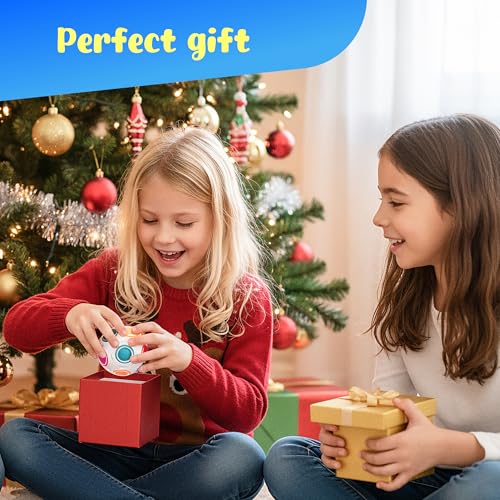 CUBIDI® Original Regenbogenball – Geschicklichkeitsspiel & Fidget Toy für Kinder und Erwachsene – 3D Kugellabyrinth Brainteaser, Anti Stress Spielzeug ab 4 Jahren