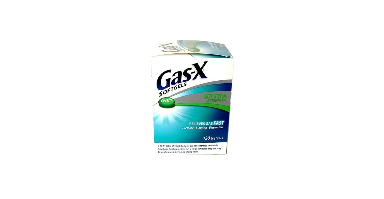 Gas-XExtra Strength Anti-Gas Medication, 120 Softgels Personal Healthcare/Health Care