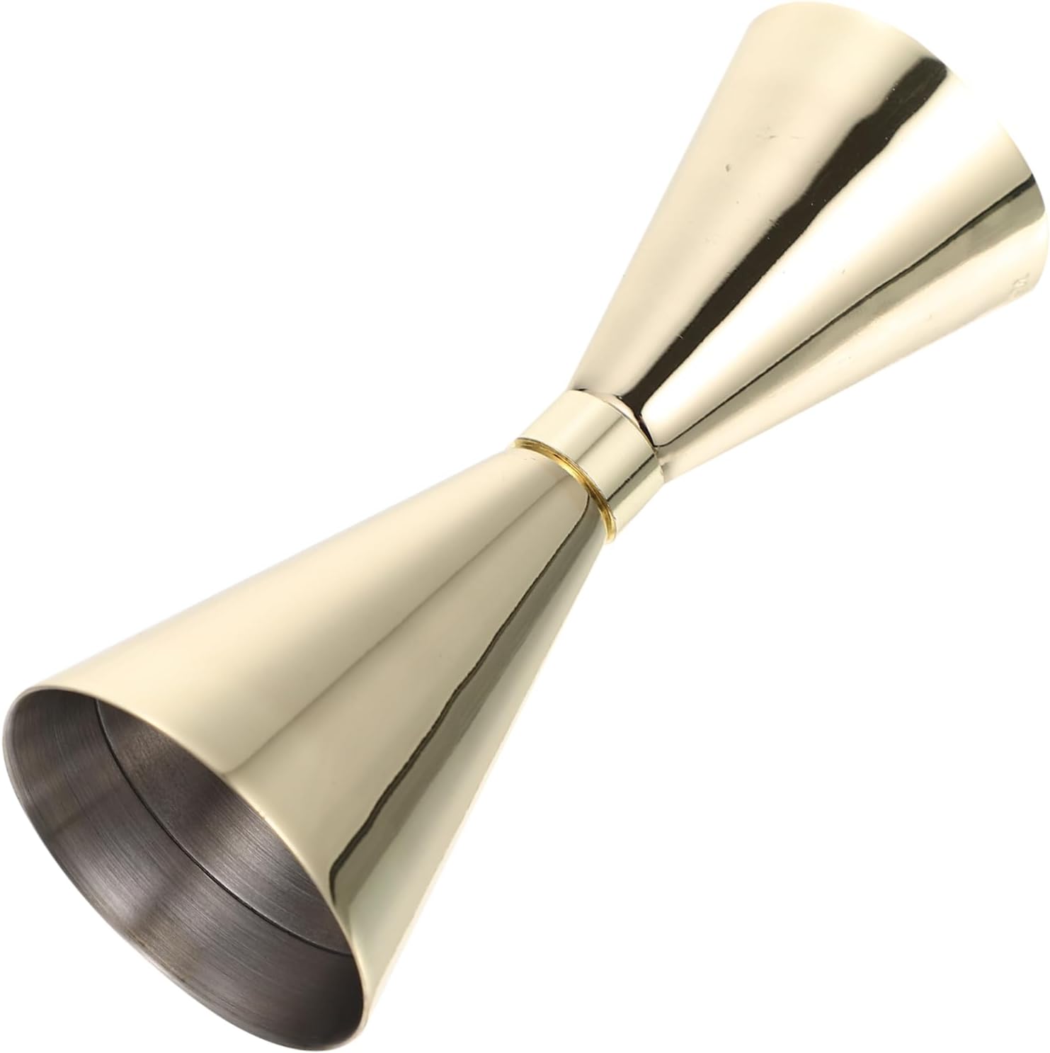 Japanese Style Stainless Steel Cocktail Jigger Measuring Cup Dual Sided Design for Accurate Liquor Measurement Bar Accessory for Home and Professional Use