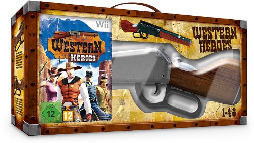 Western Heroes inkl. Gewehr - [Wii]