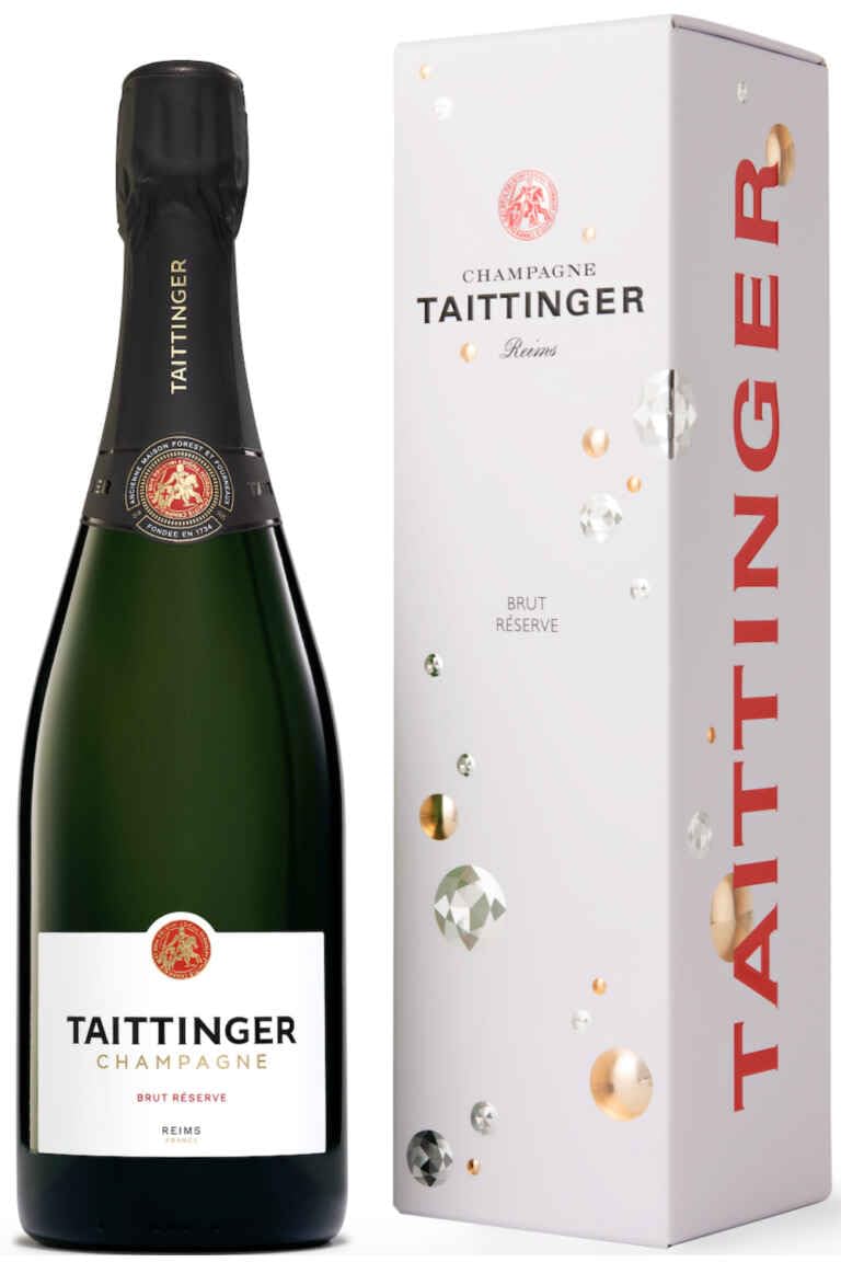 Taittinger - Champagne Brut Réserve Magnum con estuche - 150 cl