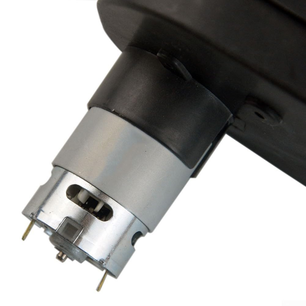 SPORTARC Hochgeschwindigkeits-Motor-Getriebe, elektrisches Spielzeug-Autozubehör, Elektromotor mit Getriebe, 24 V RS555 (22000 U/min)