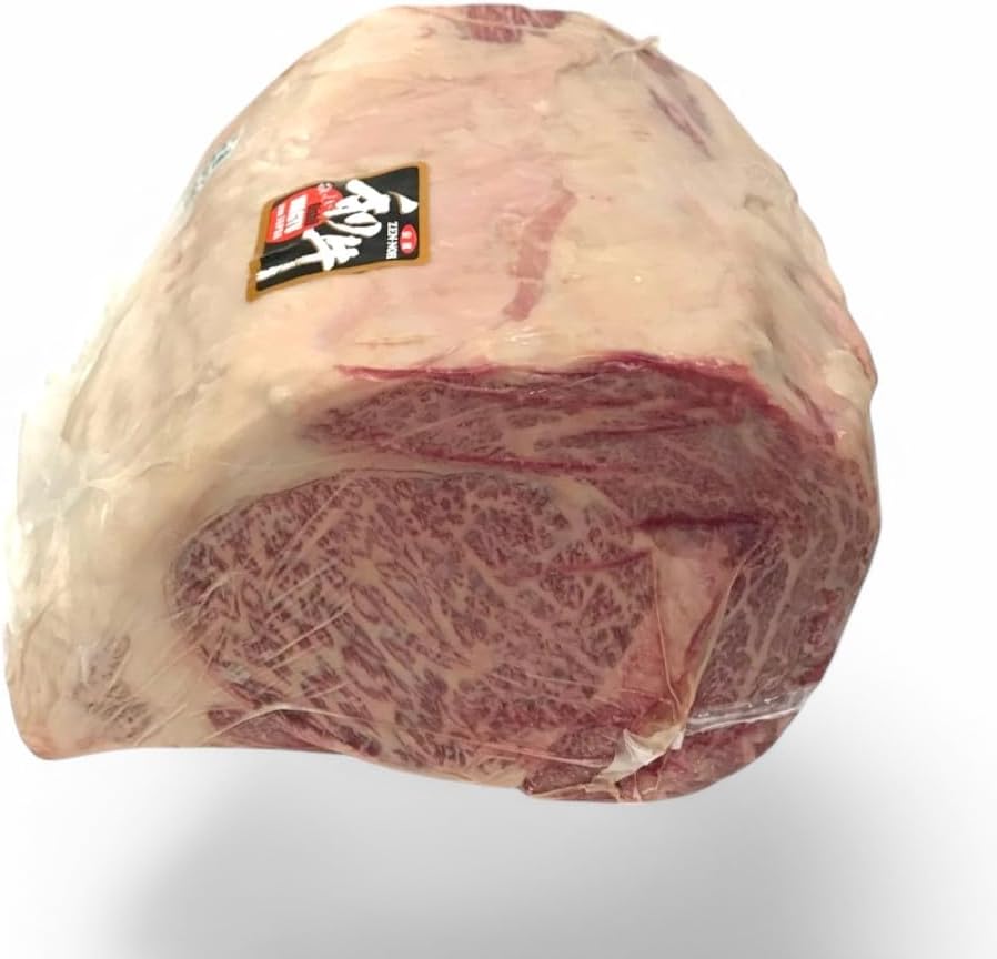 Amazon.com: Imported Japanese A-5 Wagyu Ribeye - Premium Marbled Beef ...