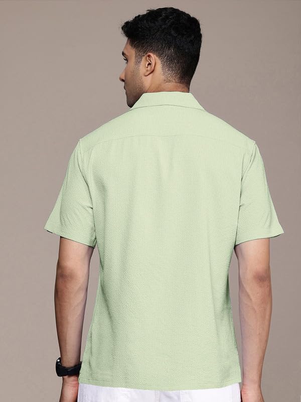 Image of Tee Projekt Fashion Textured Shirts for Men||Regular Fit Casual Shirt for Men||Fancy Shirt