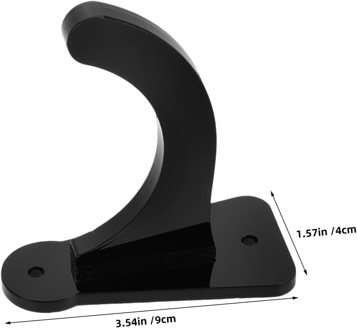 4pcs Heavy Duty Baseball Bat Wall Mount Holder Softball and Baseball Bat Display Rack with Sturdy Construction Easy Installation Space-saving Wall Storage for Home Garage Sports