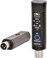 Vista 10 de Galaxy Audio JIB/BT8R Receptor Bluetooth estéreo, negro