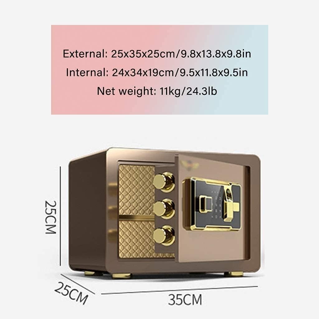 Small Office Password Bedside All Steel Anti-Theft Into The Wall Invisible Safe Security Cabinet strongbox