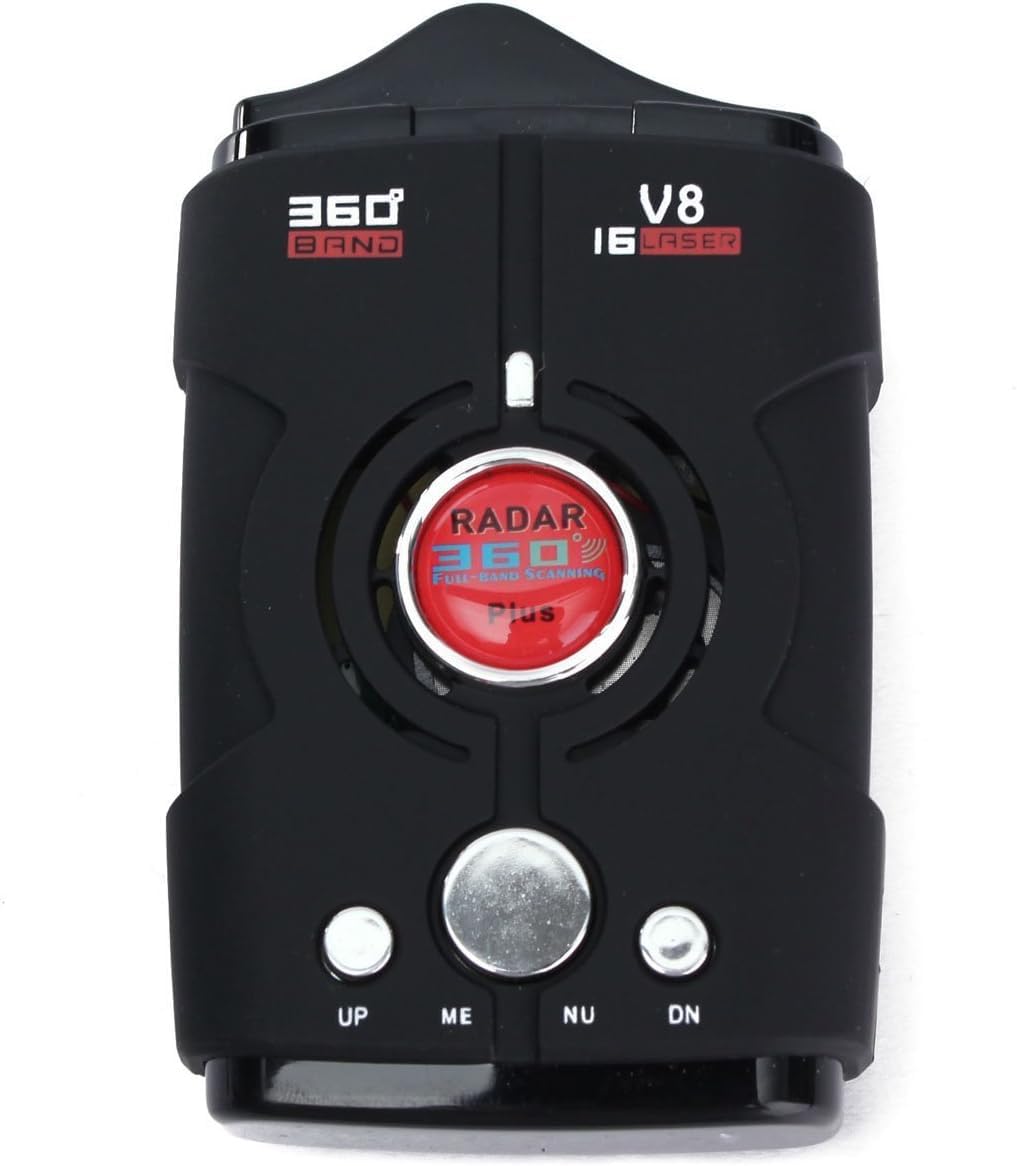 Détecteurs de radars, détecteur de Radar pour Voitures, alertes vocales, réaction Rapide, système d'alerte de Vitesse du véhicule en Temps réel, détecteur de radars de Voiture GPS V8 avec
