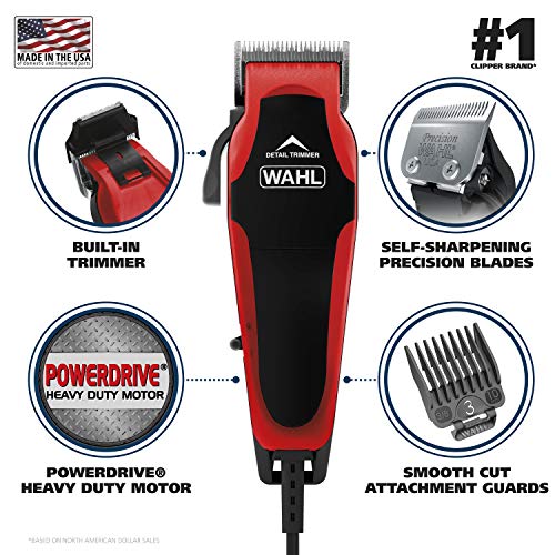 Wahl 79900-1501P Usa Clip ‘N Trim 2 In 1 Corded Hair Clipper thumb #2