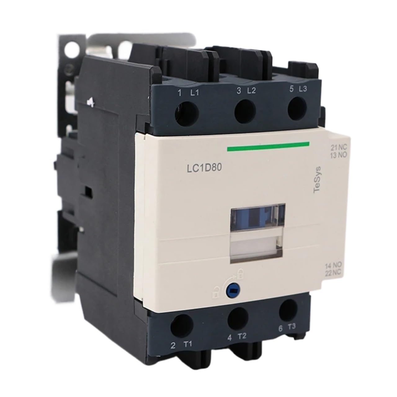 Contacteur électromagnétique LC1D80L7 robuste aux normes industrielles