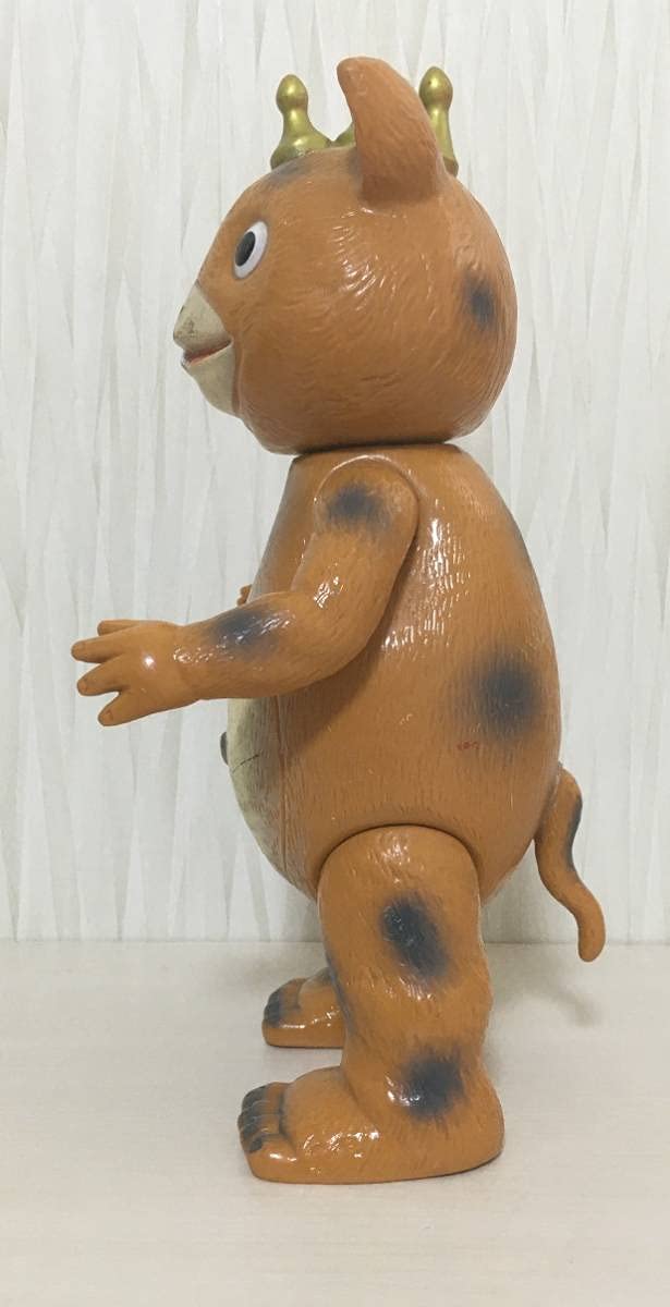 Amazon.co.jp: イヌクマ製 快獣ブースカ ソフビ スタンダードサイズ